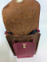 Crossbody Bag with Repurposed Leather strap
